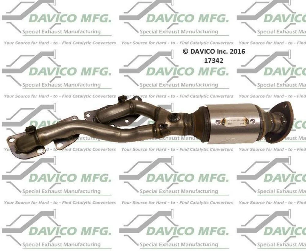 2007-2017 Lexus LS460 Catalytic Converter 17342